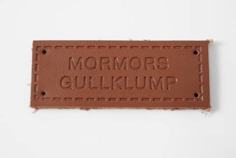 Bilde av SL212 Skinnlapp mormors