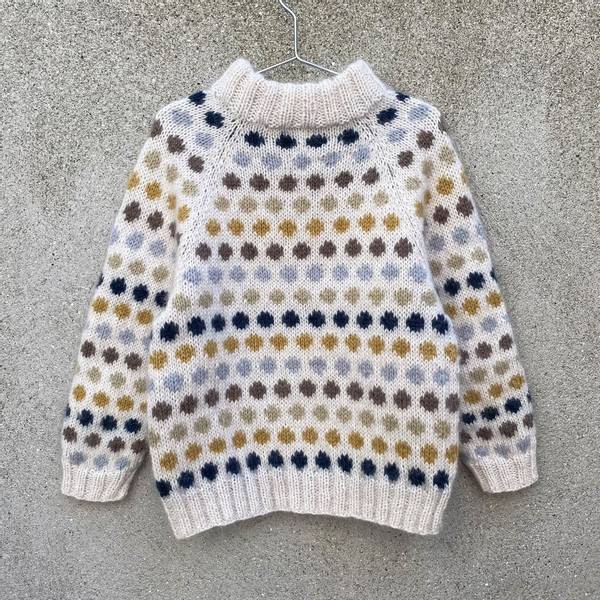 Prik Sweater - barn - norsk